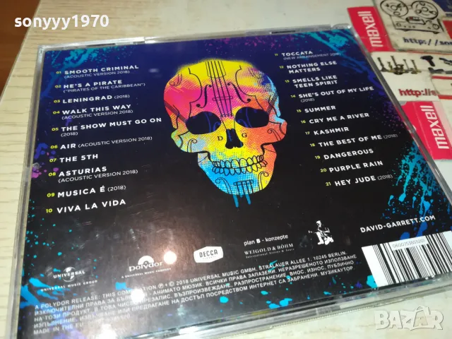 DAVID GARRETT CD 1303252004, снимка 3 - CD дискове - 49484819