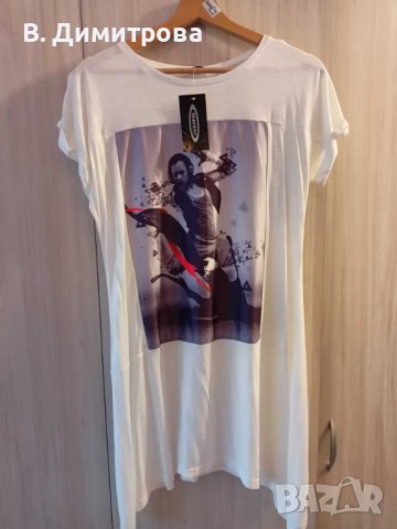 Голям избор от къси летни роклички/ туники, размер М/ L, снимка 8 - Рокли - 37697156