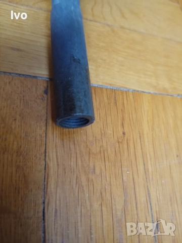 2 бр. аксиални шарнирни накрайници, кормилна щанга за Пежо 307 SW, снимка 3 - Части - 52905324