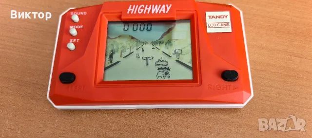 Електронна игра Highway - ретро, снимка 6 - Други игри и конзоли - 56232866