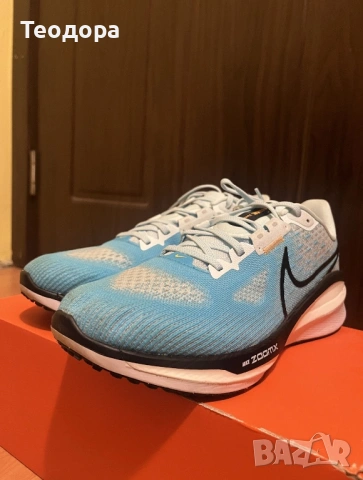 Маратонки Nike Vomero 17 ZoomX, снимка 6 - Маратонки - 53162179