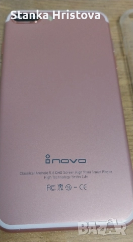 Смард телефон i novo за части. , снимка 3 - Други - 52171888