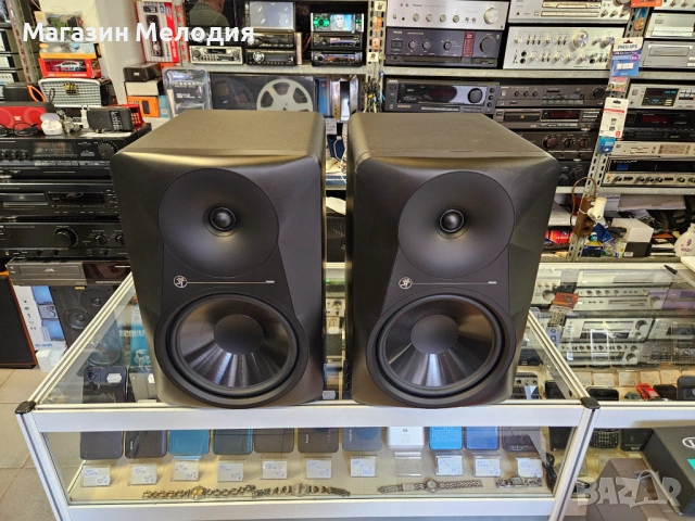 Активни тонколони Mackie MR824 8" активен студиен монитор. Двете за 455 евро. НОВИ., снимка 8 - Тонколони - 53243286