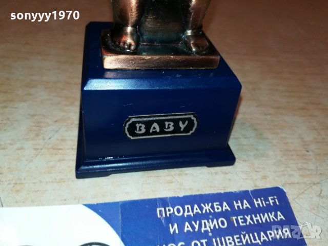 baby-метална запалка 1208212133, снимка 7 - Антикварни и старинни предмети - 33801077