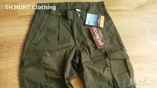 DOVREFJELL Classic Bukse размер XS за лов риболов панталон със здрава материя - 940, снимка 3 - Екипировка - 48560951