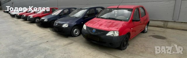 Дачия Логан, снимка 2 - Автомобили и джипове - 54112801