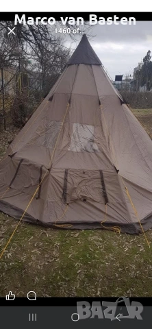 Палатка 4местна 