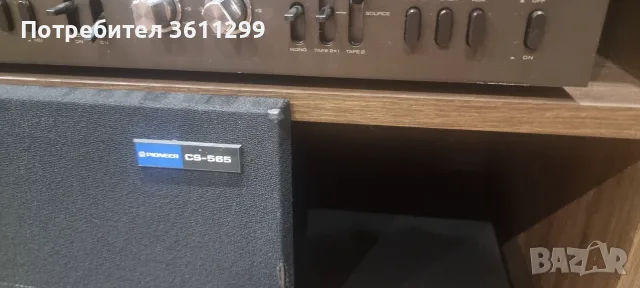 Тонколони PIONEER CS-565, снимка 4 - Тонколони - 56133676