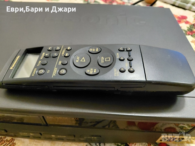 Panasonic SD3 & Funai V-8008CM, снимка 5 - Плейъри, домашно кино, прожектори - 52940844