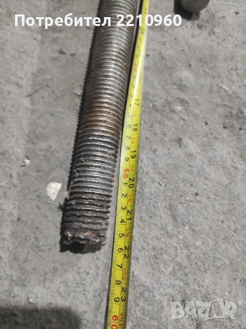 Неръждаем винт за преса , снимка 4 - Други стоки за дома - 52188797