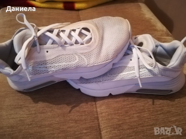 Оригинални унисекс маратонки Nike Air max , снимка 7 - Детски маратонки - 44436282