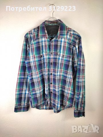 Jack&Jones shirt M, снимка 2 - Ризи - 37734331