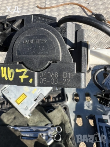 педал газ пежо 407 , снимка 5 - Части - 56304797