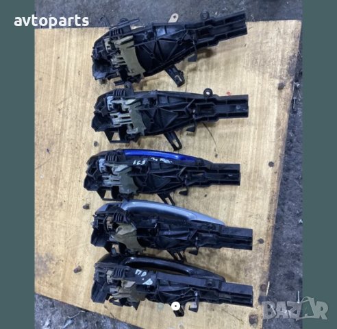 Bmw e90/91 външни дръжки десни врати, снимка 2 - Части - 40392636