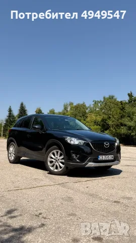Mazda CX5 2.2 - 175 kc 4x4 Sky Active, снимка 8 - Автомобили и джипове - 56075327