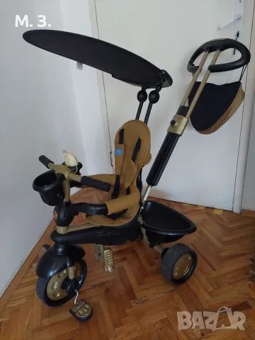 Триколка Smart Trike 4-in-1, снимка 2 - Детски велосипеди, триколки и коли - 56359676