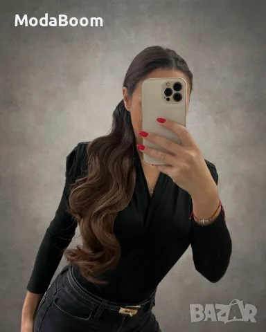 Дамска опашка , снимка 2 - Аксесоари за коса - 48652215