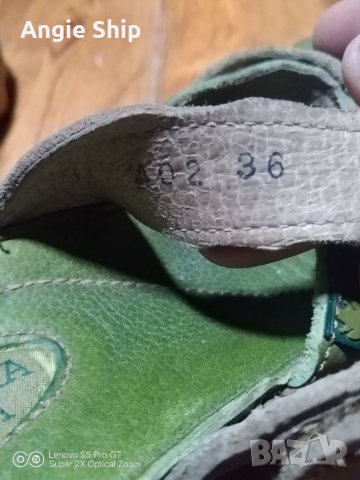 Сандали El Naturalista н. 36, снимка 5 - Сандали - 40461379