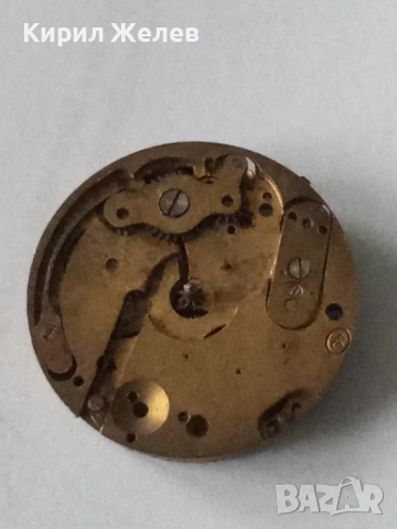 Механизъм от стар ръчен часовник 52094, снимка 4 - Мъжки - 52269947