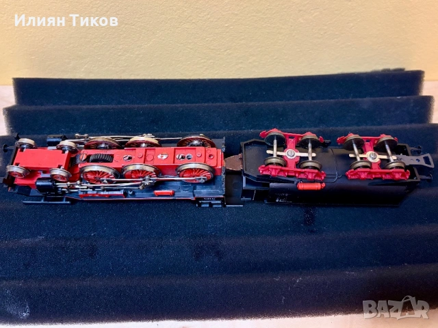 Парен локомотив Liliput BR 38 3832 H0 влак, влакче, piko roco, снимка 13 - Влакчета, самолети, хеликоптери - 54131720