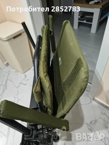 Korum S23 deluxe feeder chair , снимка 2 - Екипировка - 56535816