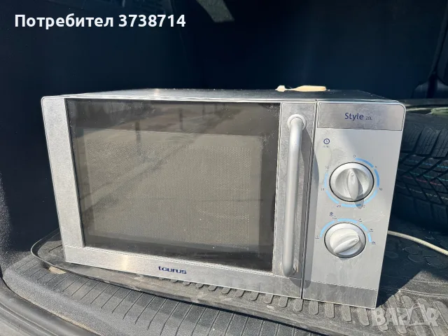 Микровълнова Taurus 20л, снимка 3 - Микровълнови - 55897185