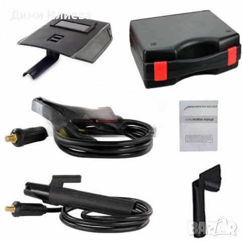 Инверторен електрожен в куфар , снимка 5 - Бормашини - 52807477