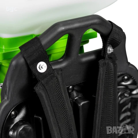 НОВА ПРЪСКАЧКА Бензинов Пулверизатор Ruris 3WF-2.6  14л Резерв, 12М Хоризонт Вертикал 7м-2Г гарания, снимка 11 - Градинска техника - 50784370