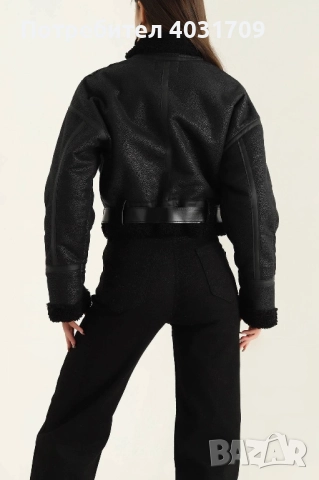 Яке с каракул , снимка 2 - Якета - 52974087