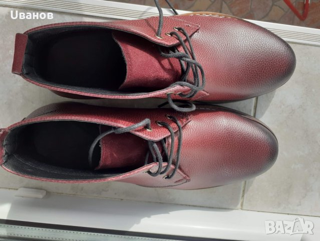 Мъжки обувки, номер 40, чисто нови, снимка 8 - Мъжки боти - 30767420