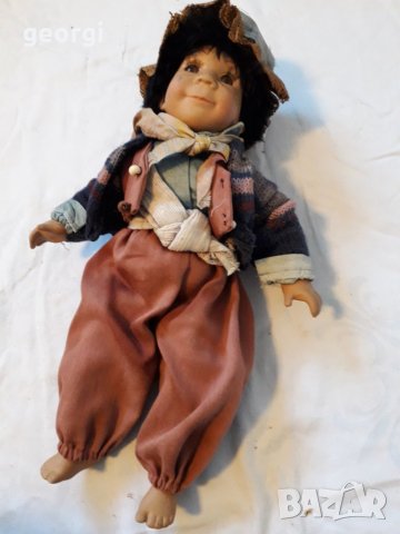 Стара порцеланова кукла , снимка 3 - Колекции - 31552471
