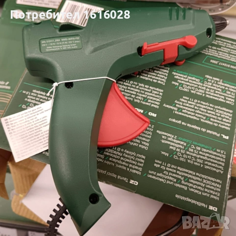 PARKSIDE Пистолет за горещо лепене със силикон., снимка 7 - Други инструменти - 53964481