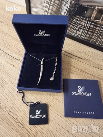 Колие Swarovski Оригинално