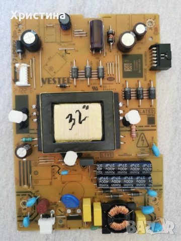 FINLUX 32-FFE-5530 Vestel 17MB181TC 17IPS62, снимка 3 - Части и Платки - 47418408