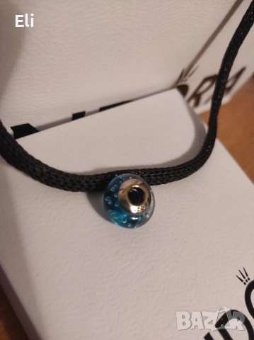 Ново! Сребърен талисман пандора! , снимка 4 - Гривни - 52368717