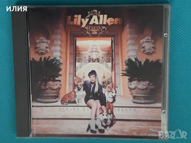 Lily Allen – 2014 - Sheezus(Regal – 825646307708)(Synth-pop), снимка 1