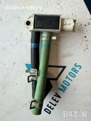 227701177R датчик за диференциално налягане от Renault Megane Grandtour 1.5 DCI, 110 ph, automatic