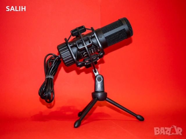 NOS G500 Gaming Microphone кондензерен микрофон за стрийминг USB