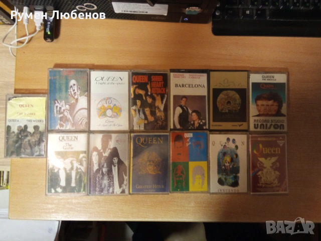 Аудио касети, снимка 16 - Аудио касети - 53155174