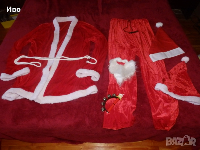 Костюм на Дядо Коледа