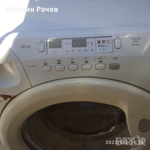 Пералня CANDY GО   6100 D -на части, снимка 2 - Перални - 40570367