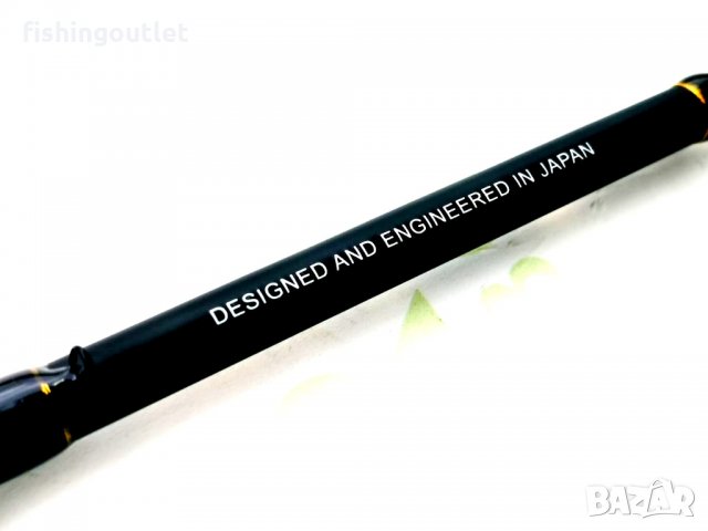 Японски спининг въдици Ryobi Virtus 2.40 ( 8-32gr) и 2.70(15-50gr), снимка 7 - Въдици - 34509120