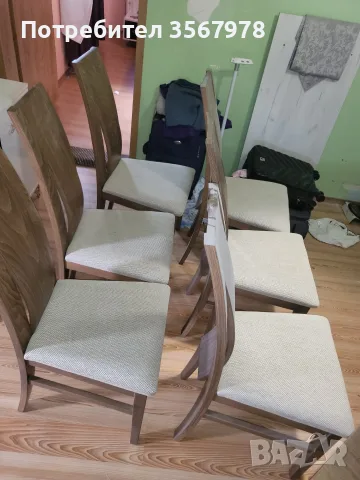 продавам маса за хранене, снимка 4 - Маси - 55774718