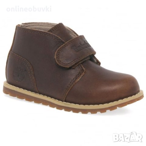 НАМАЛЕНИЕ!!!Детски зимни обувки TIMBERLAND Toddler Petits Pokey Кафяво, снимка 1 - Детски обувки - 30652298