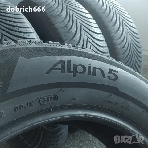 215/65/17 зимни гуми Michelin Alpin 5 DOT3420, снимка 7 - Гуми и джанти - 47865255