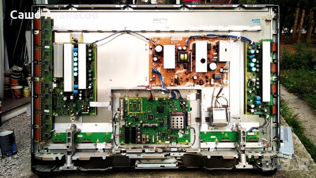 Panasonic TH-42PX70EA със счупен панел , TNPA4221 2 , TNPA4310 1 DG , TNPA4182 SC 1 , TNPA4183 1 SS, снимка 4 - Части и Платки - 38141865