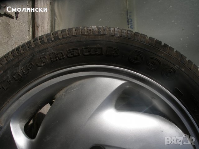 продавам резервна гума с джанта 205 , 50 , 16 , снимка 6 - Гуми и джанти - 30829715
