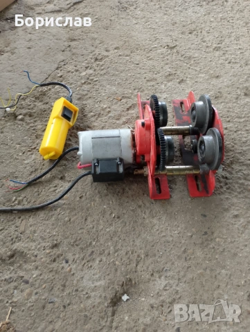 Количка за телфер