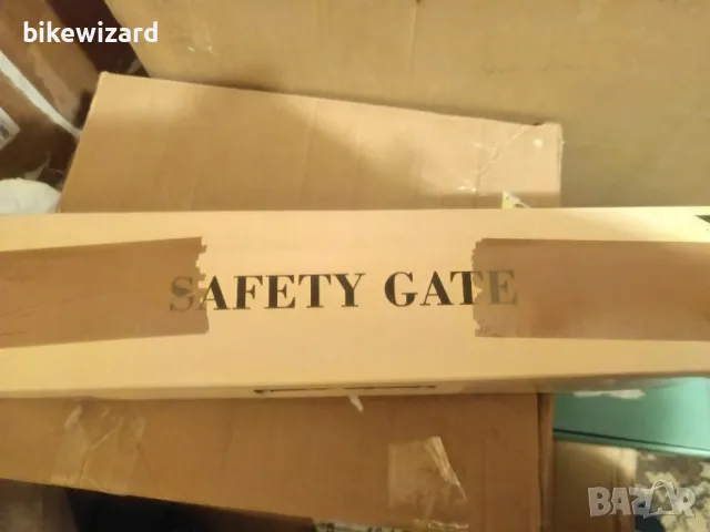 Преграда за кучета и котки 100x80 см НОВА, снимка 3 - Други стоки за животни - 49550401