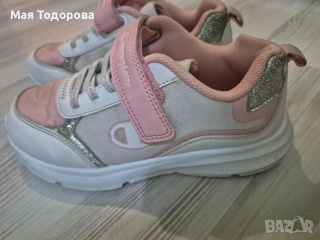 маратонки за момиче 32 номер+ подарък други маратонки , снимка 7 - Детски маратонки - 52184310